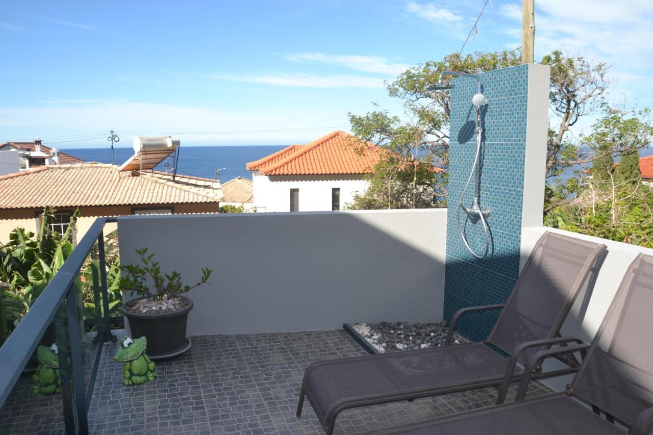 Casa D' Avo Zeza Apartment Jardim do Mar Ngoại thất bức ảnh