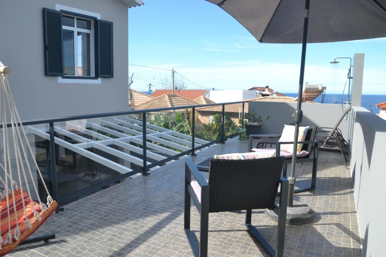 Casa D' Avo Zeza Apartment Jardim do Mar Ngoại thất bức ảnh