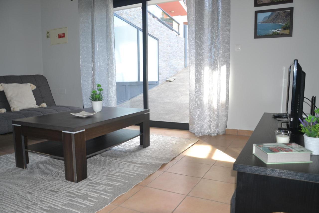 Casa D' Avo Zeza Apartment Jardim do Mar Ngoại thất bức ảnh