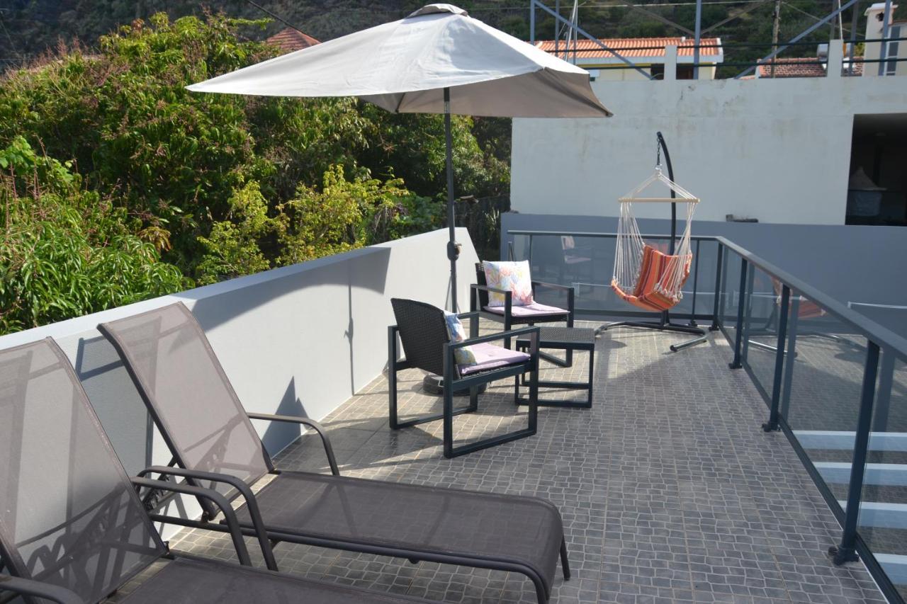 Casa D' Avo Zeza Apartment Jardim do Mar Ngoại thất bức ảnh